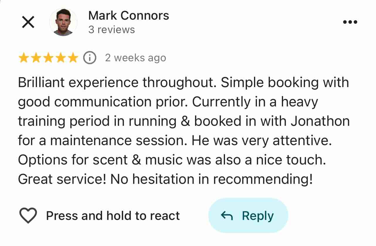 Google review screenshot 1