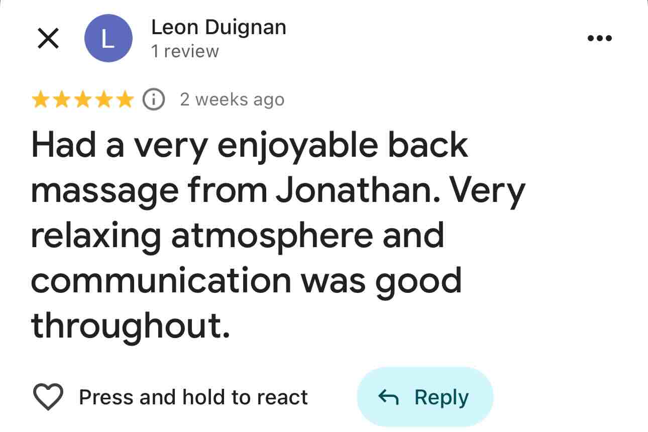 Google review screenshot 2